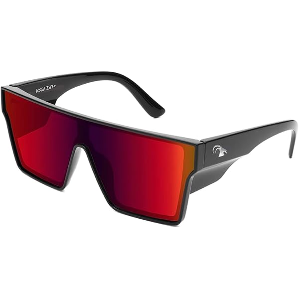 Amazon.com: IBEX The LAYBACK Safety Sunglasses, ANSI Z87+